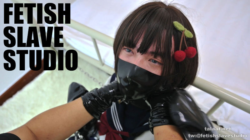 ラテックスボンデージ！ラバーマスクで拘束された美少女を首絞めブレスコントロール調教【リンク用画像】